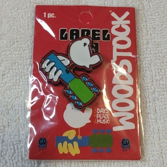 C&D Visionary Inc. 4 Bands NIP Lapel Pins - Picture 4 of 7